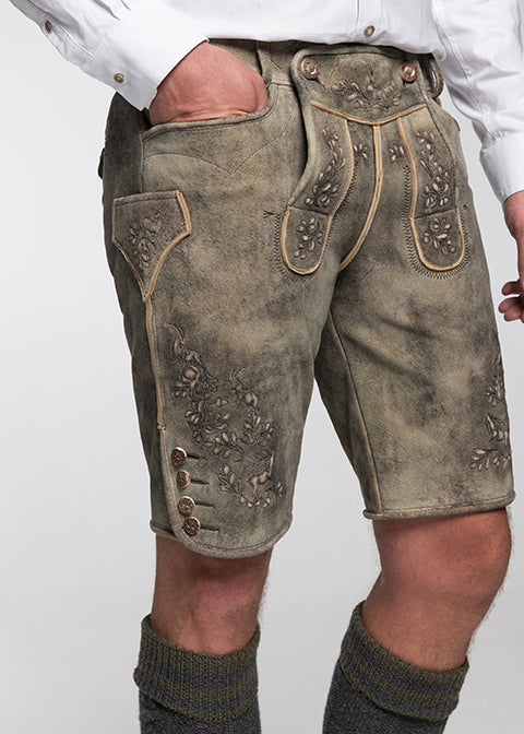 beckert-hocheck-kurze-lederhose-altjuchten-reliefstick image 2