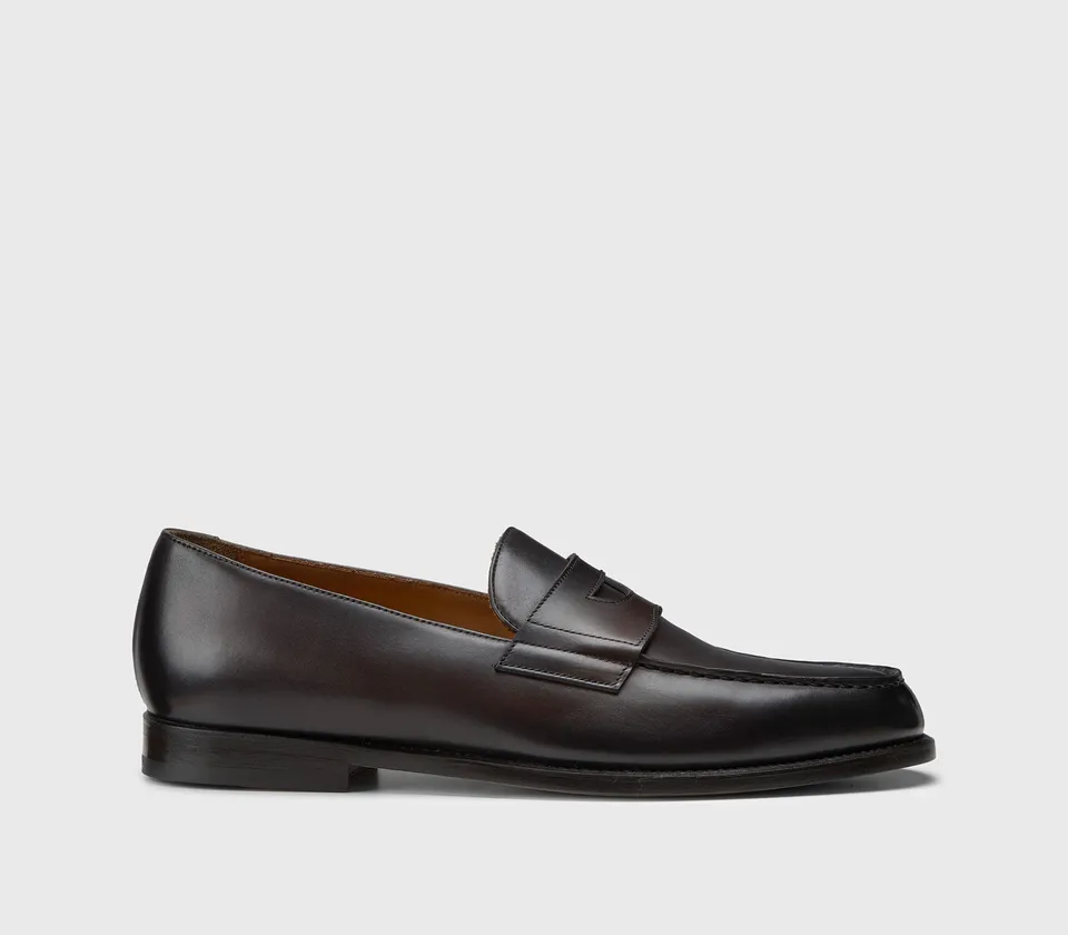 doucal-s-mario-50-loafer-dunkelbraun-leder image 1