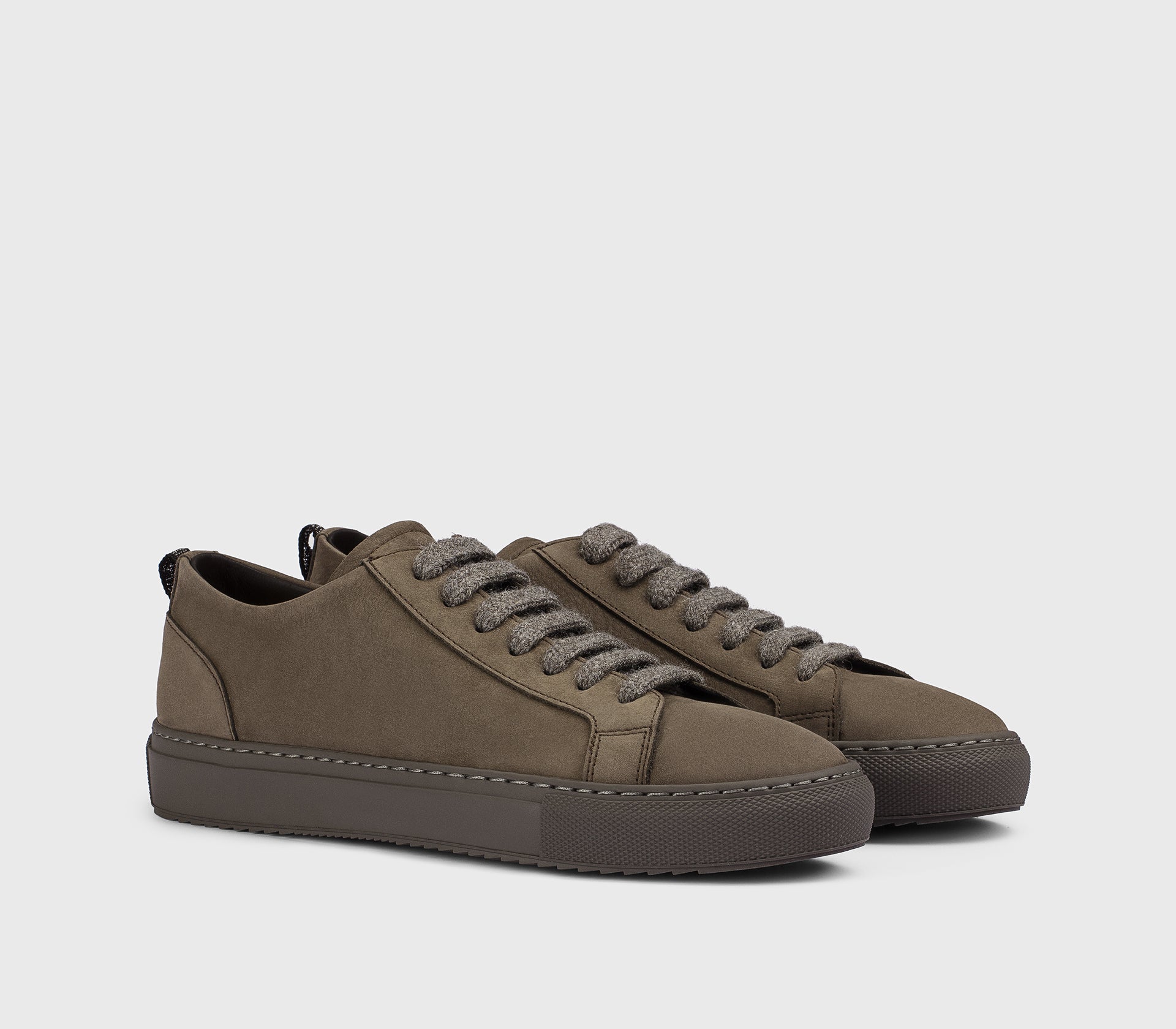 doucal-s-sneakers-ledersneaker-visone-kalbsleder-damen image 3
