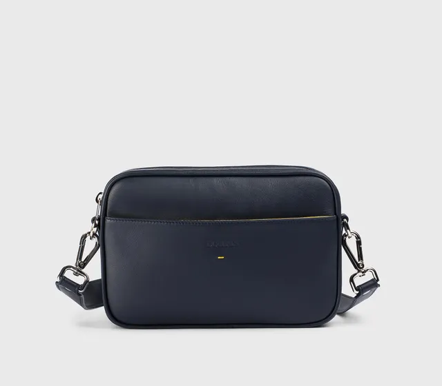 doucal-s-messenger-bag-umh-ngetasche-blau-leder-herren image 1