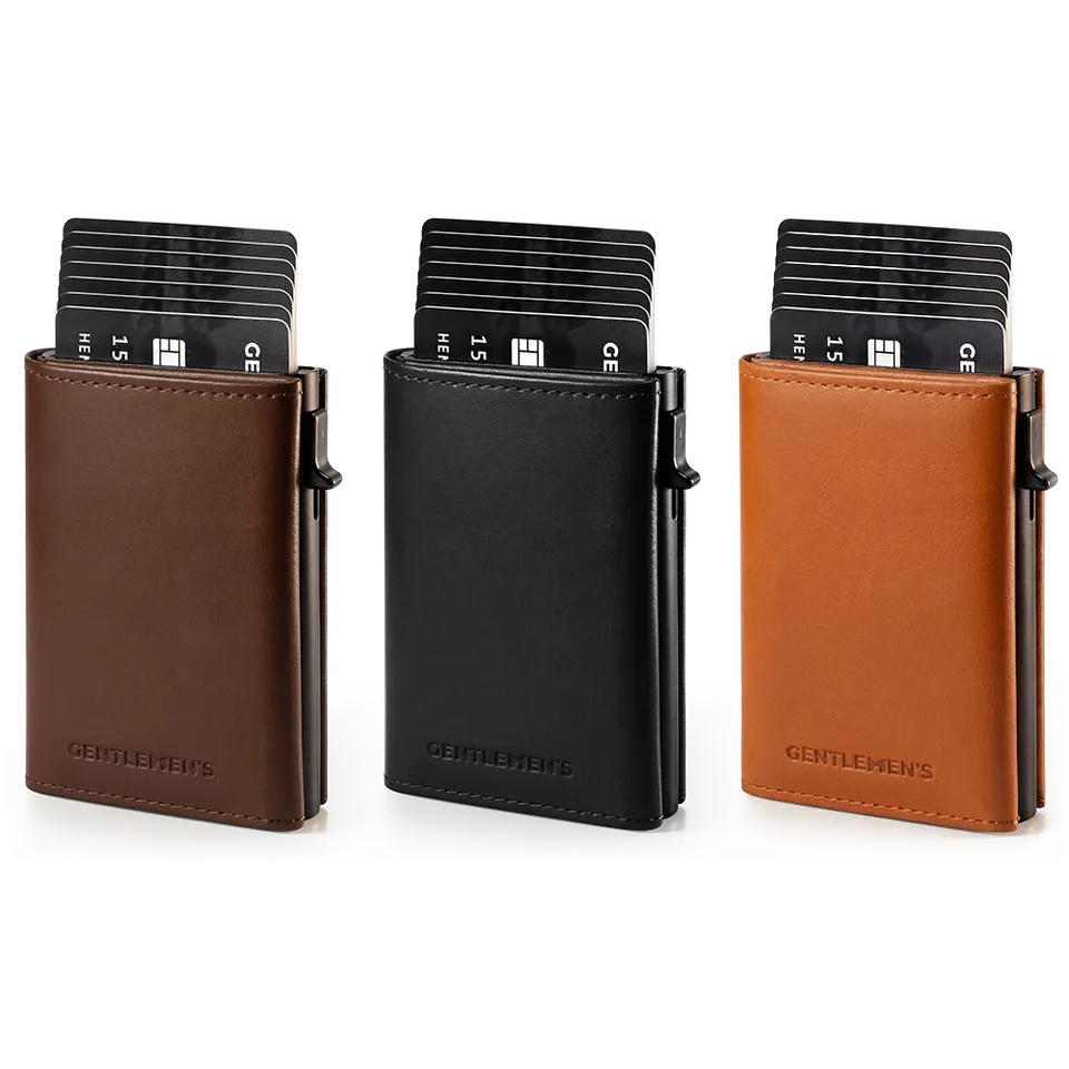 gentlemen-s-geldbeutel-cardholder-kartenetui-dunkelbraun-rfid image 1