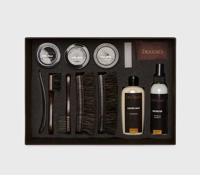 doucal-s-shoe-care-pflege-und-wartungsset-schuhpflege image 1