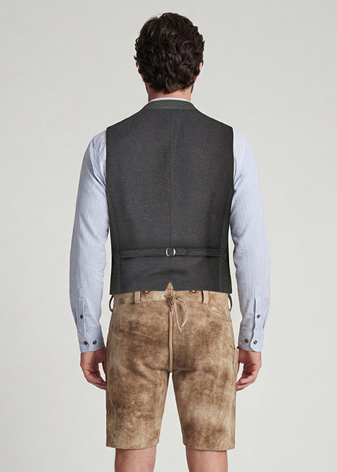 beckert-chuck-trachtenweste-smaragd-jacquard-lenon image 3
