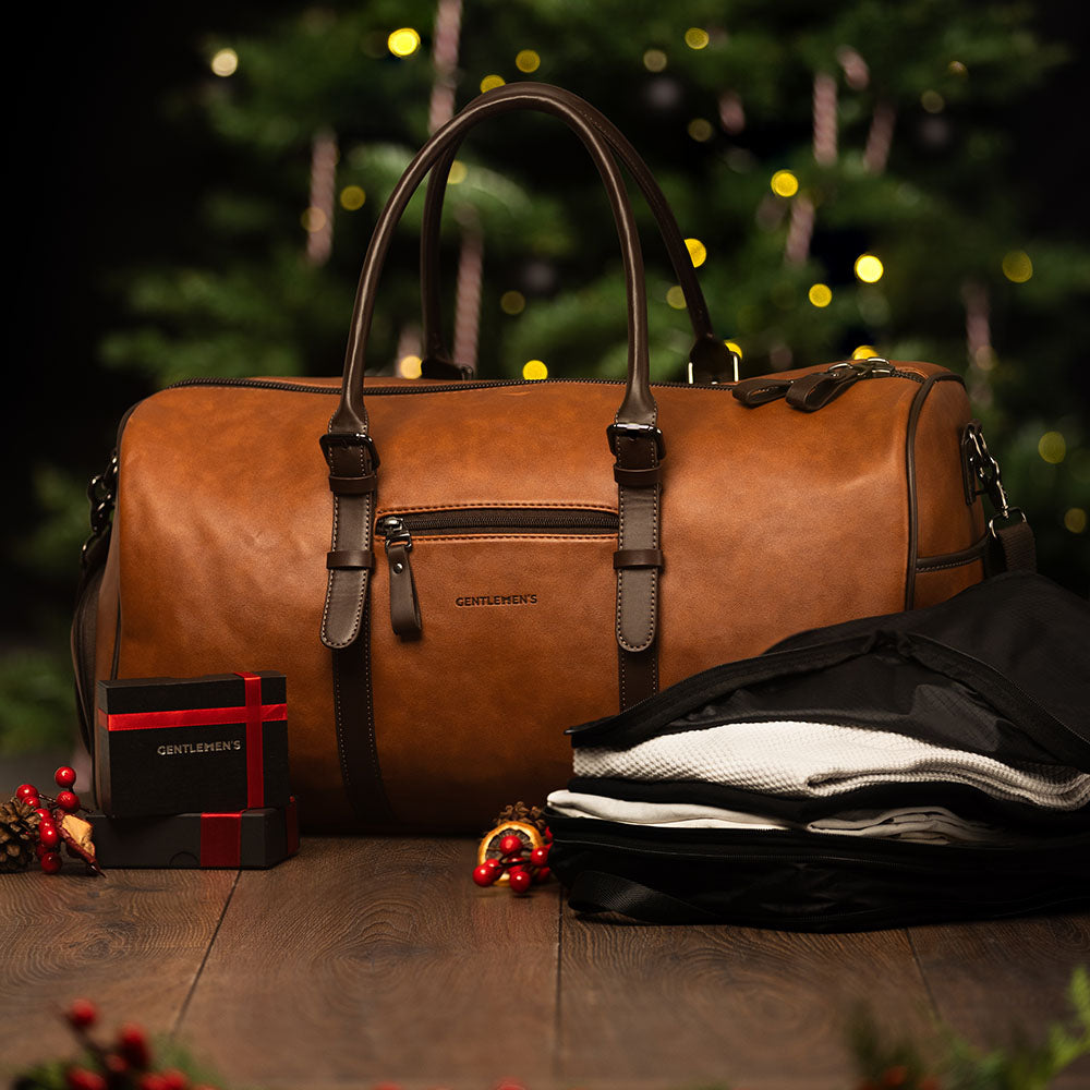 gentlemen-s-weekender-london-reisetasche-braun-vegan image 6