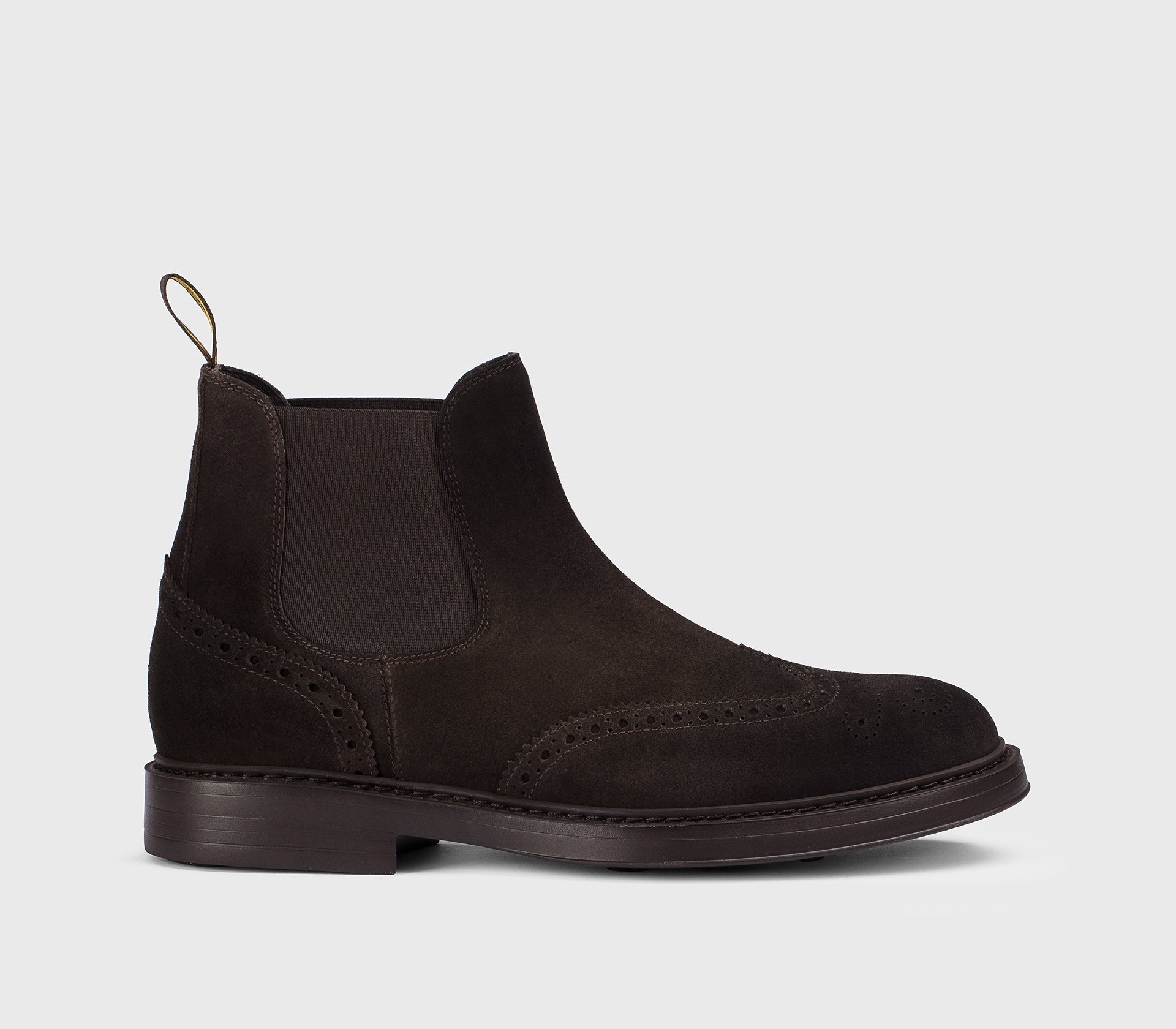 doucal-s-lace-ups-stiefelette-erdbraun-velours-blake image 1