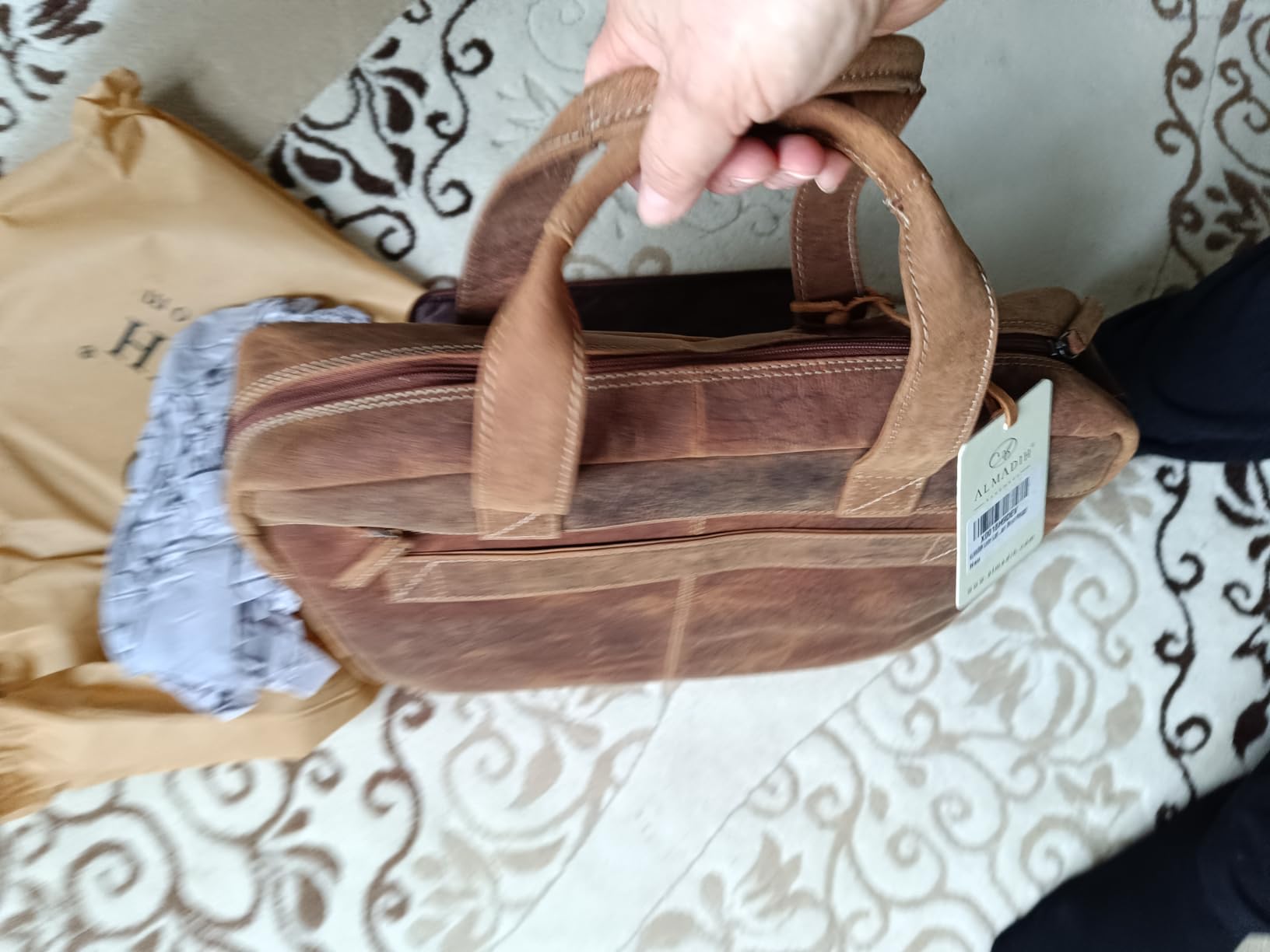 Solide Tasche
