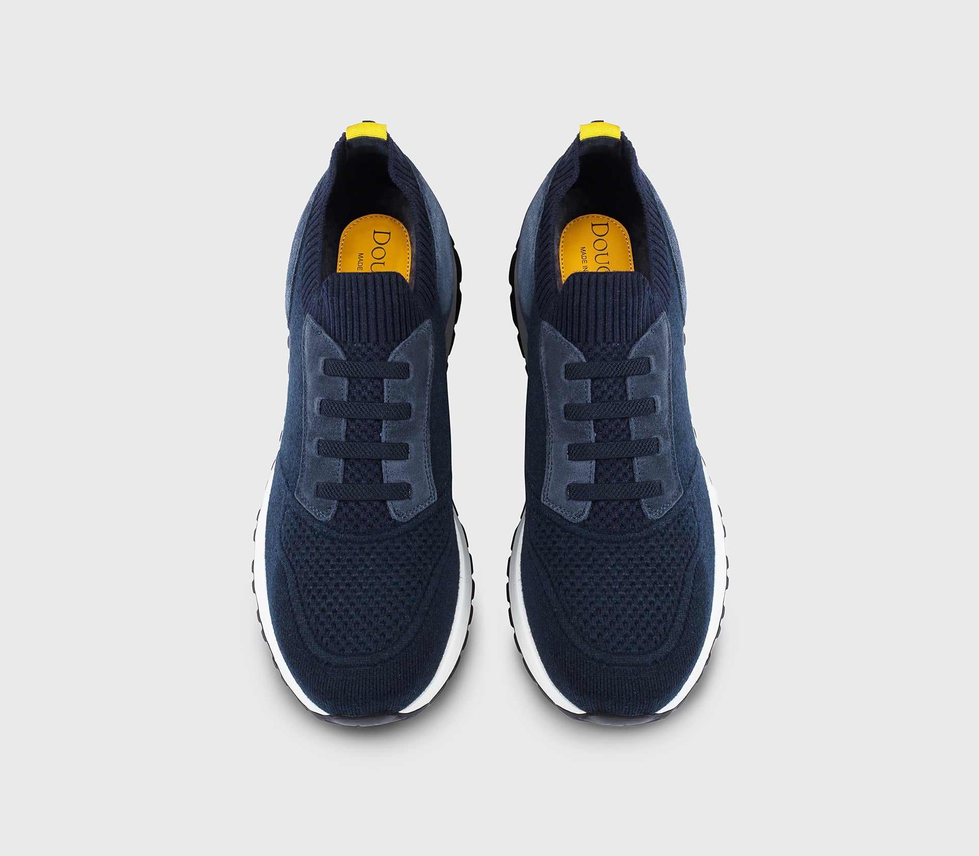 doucal-s-sneakers-du3568sydnpx785-sneaker-saphirblau-wolle image 2
