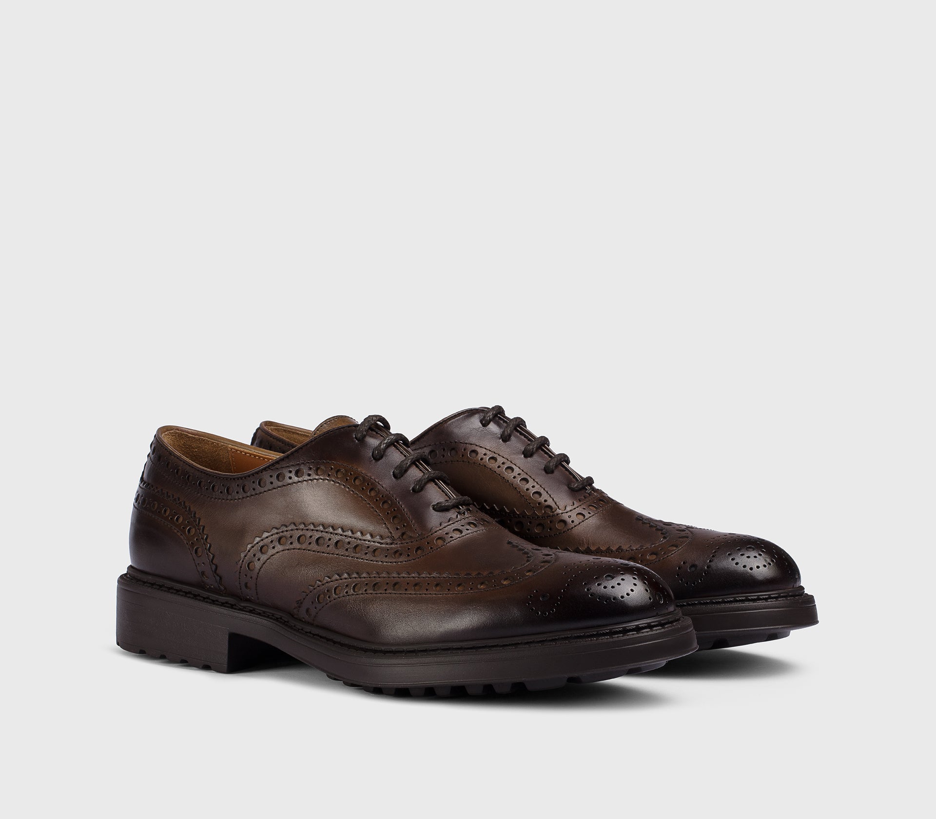 doucal-s-lace-ups-du3500henruf188-schn-rschuh-braun-leder image 3