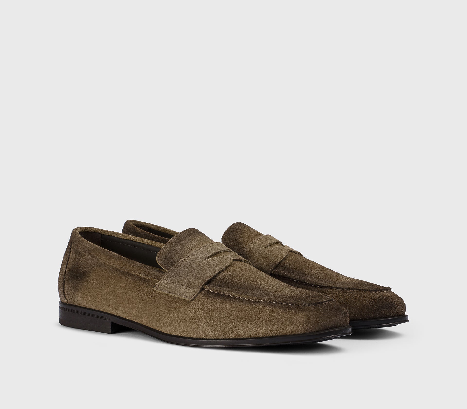 doucal-s-loafers-du3382-penny-mokassin-kakaobraun-velours image 3