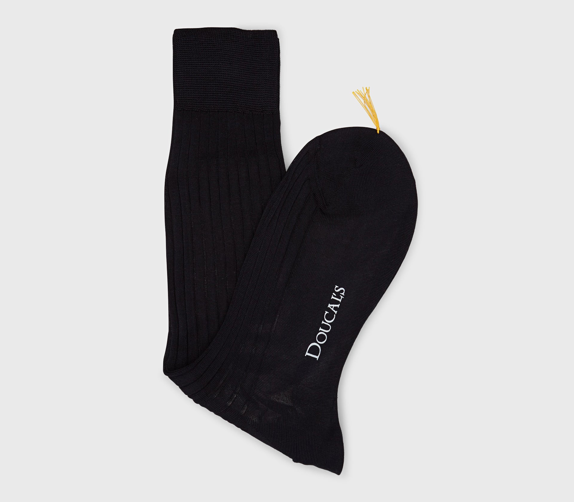 doucal-s-socks-dxbc13ct0-socken-baumwolle-blau-gerippt image 1