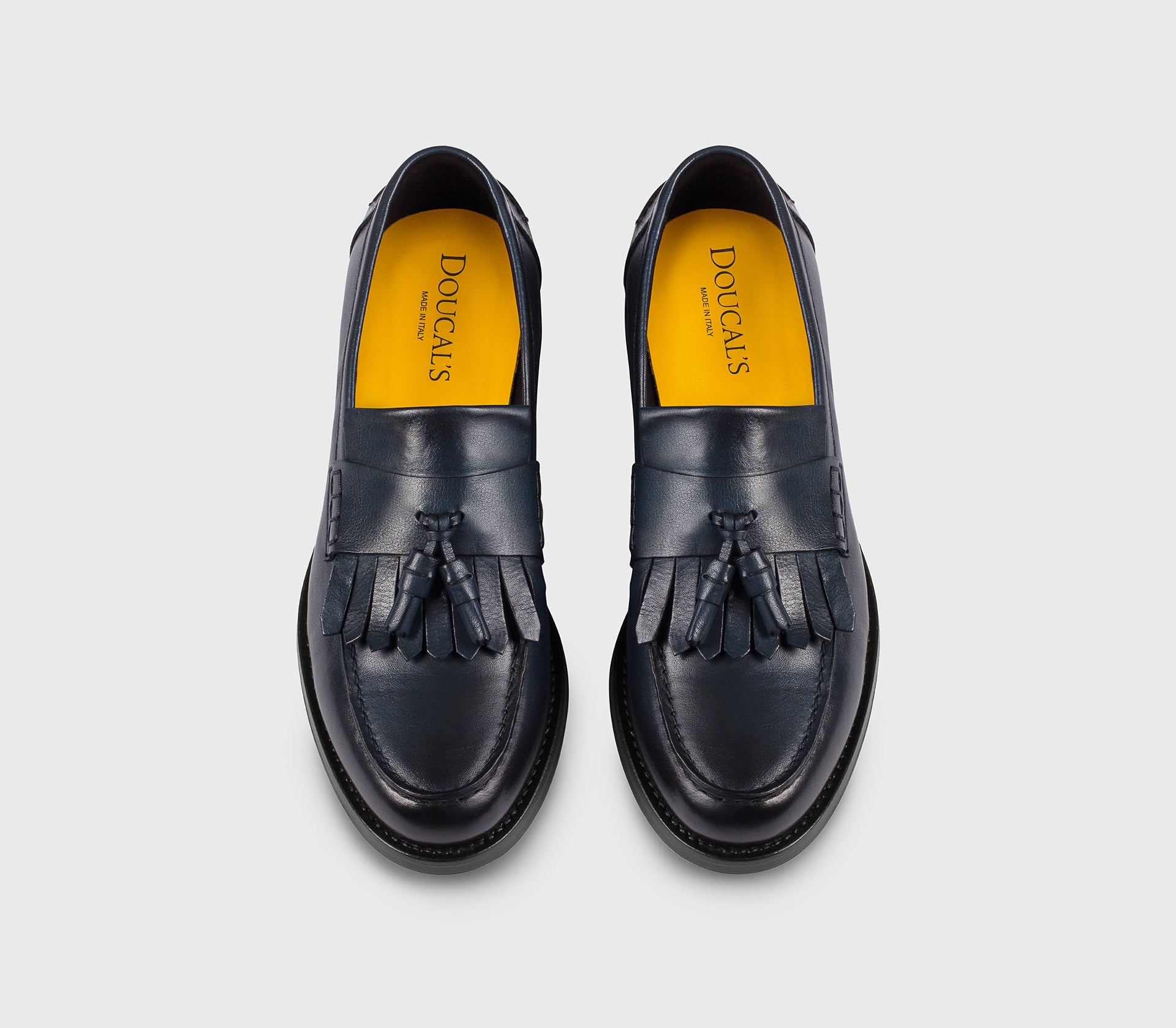 doucal-s-loafers-mokassin-saphirblau-kalbsleder-quasten image 2