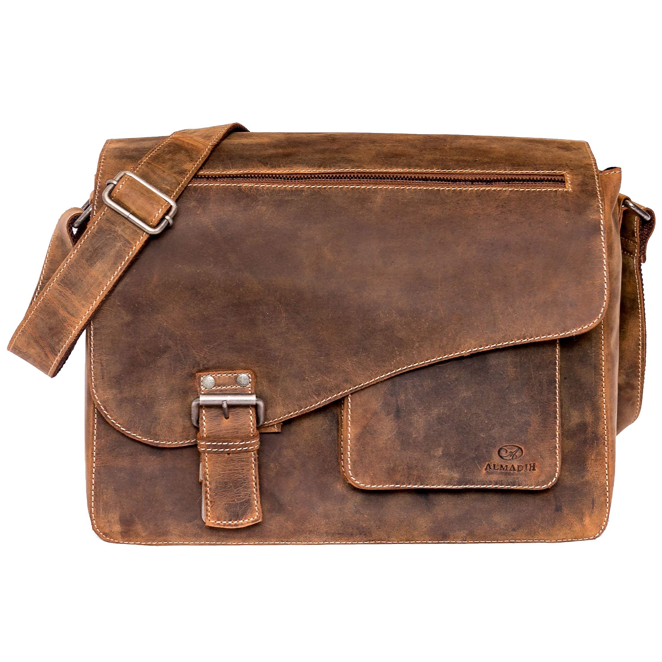 almadih-taschen-jon-no-2-umh-ngetasche-15-zoll-braun-vintage-h image 7