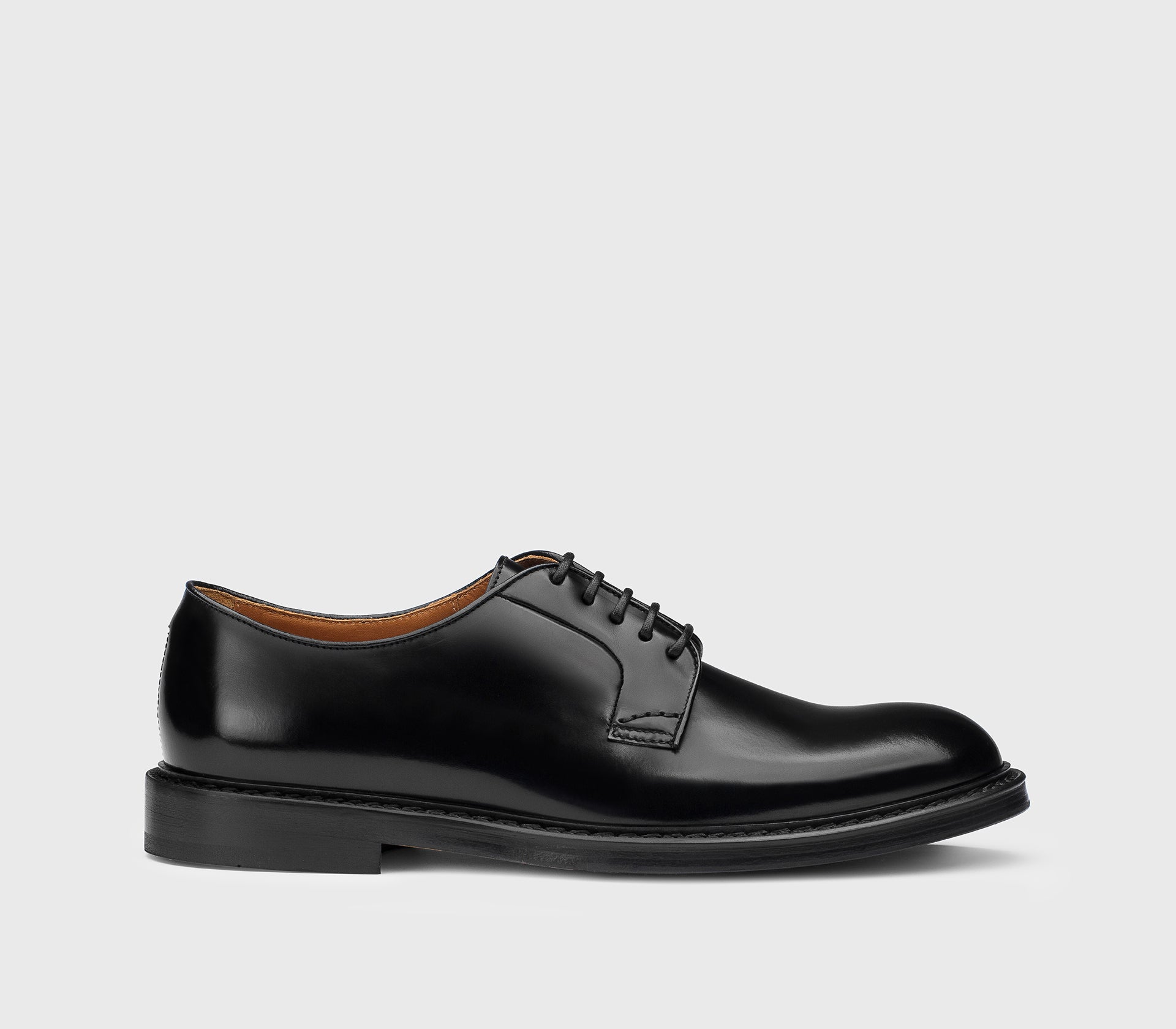 doucal-s-lace-ups-derby-schn-rschuh-schwarz-herren-leder image 1