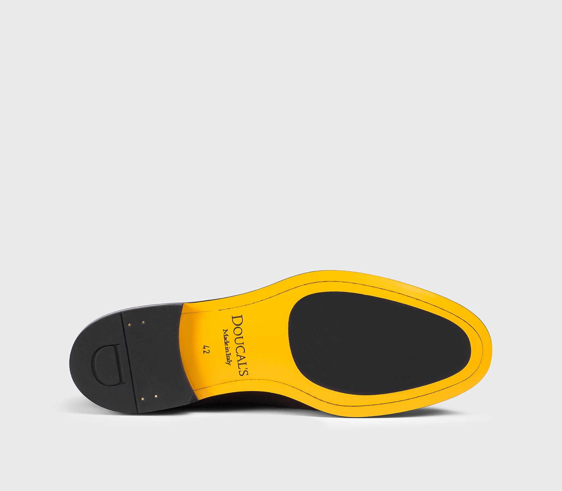 doucal-s-loafers-quasten-mokassin-erdbraun-velours image 4