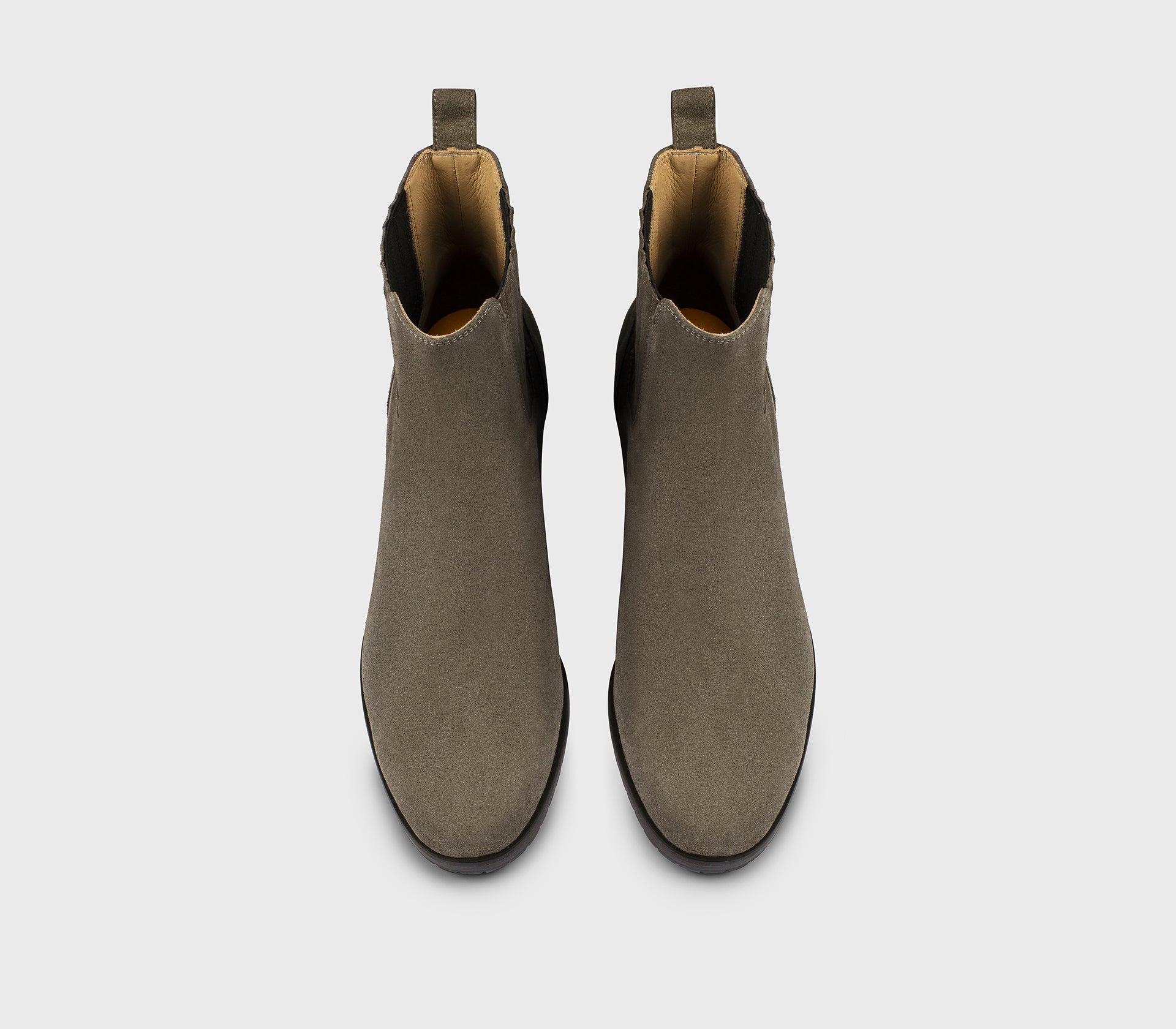 doucal-s-ankle-boots-dd8834-stiefelette-velours-espresso image 2
