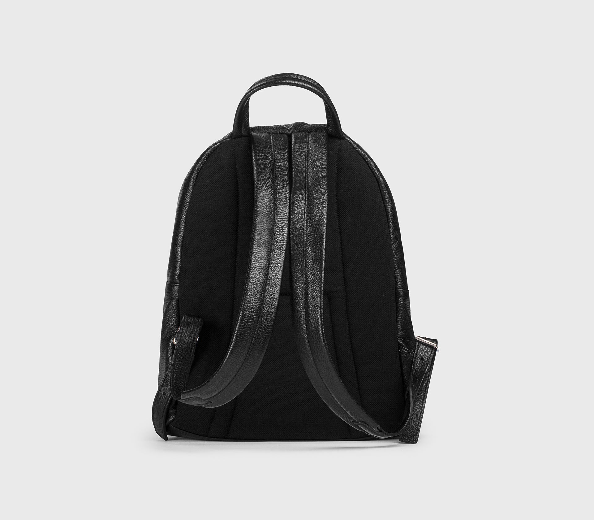 doucal-s-bags-dz0011-rucksack-schwarz-hirschleder-herren image 4