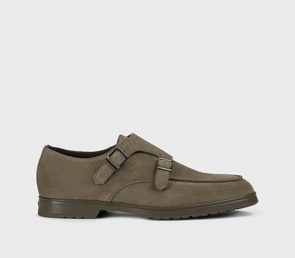 doucal-s-buckles-du3472jereuf009-monkstrap-espresso-veloursleder image 1