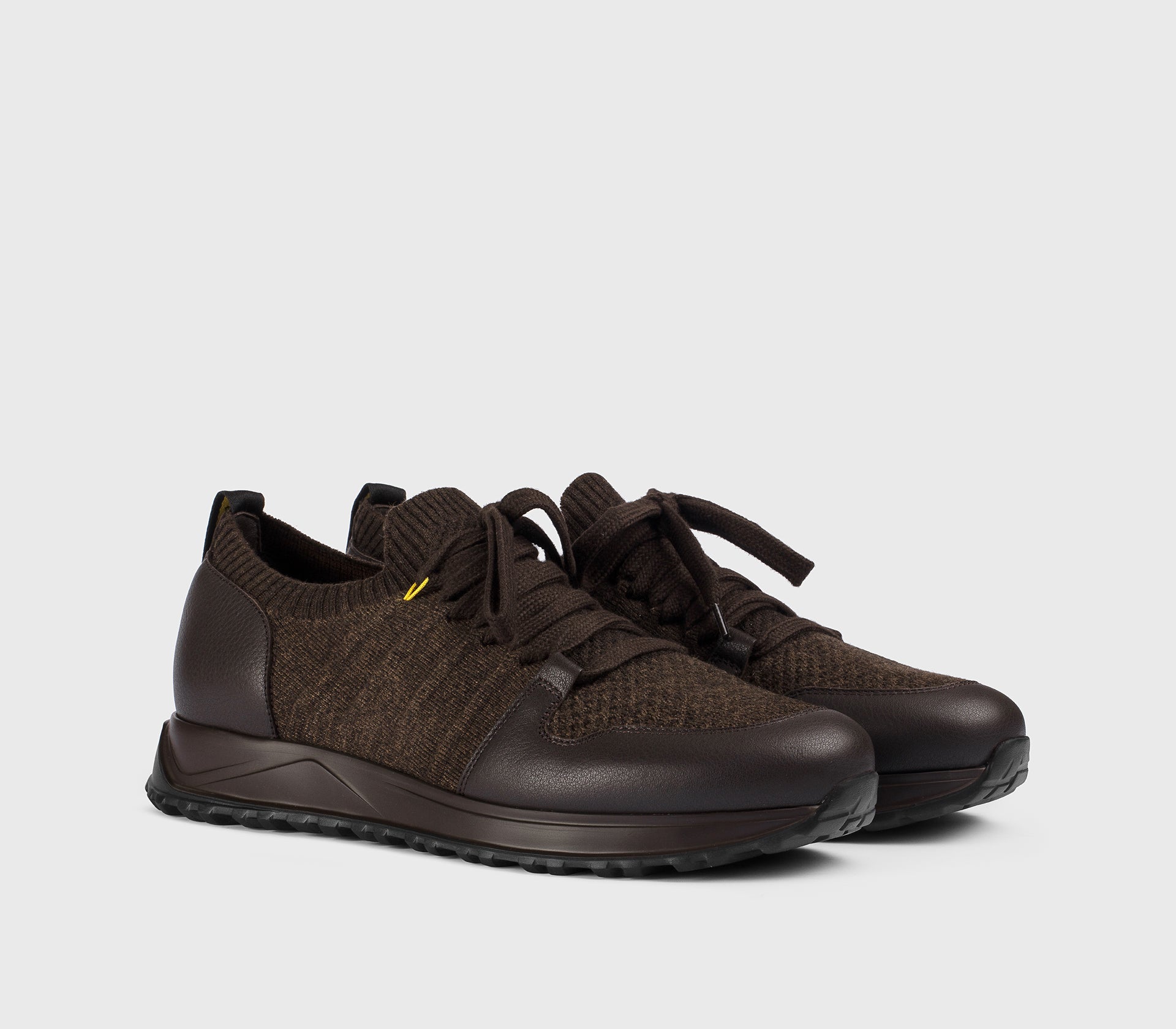 doucal-s-sneakers-du3221-sneaker-dunkelbraun-leder-herren image 3