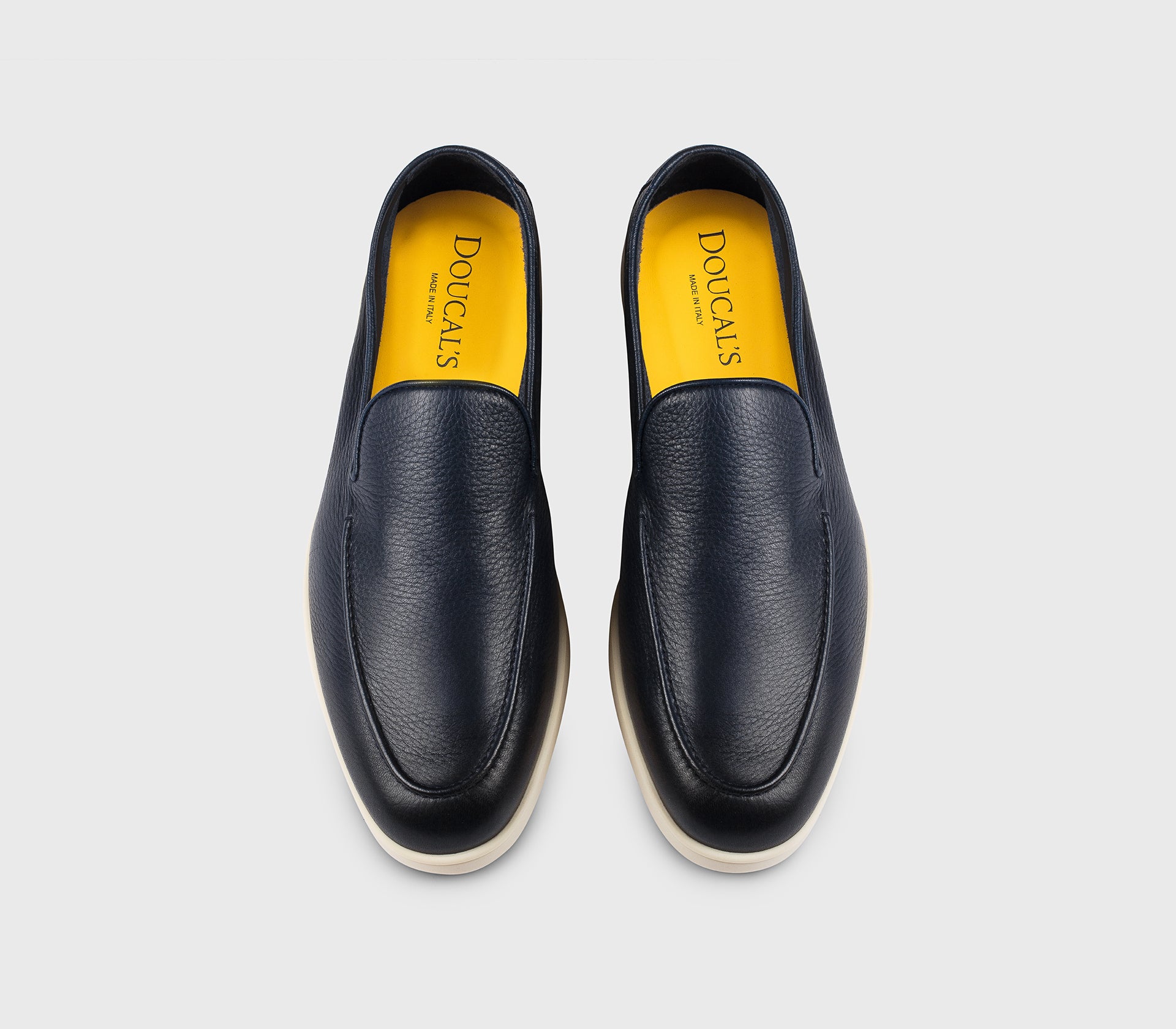 doucal-s-loafers-du3413-bootsschuh-herren-blau-hirschleder image 2