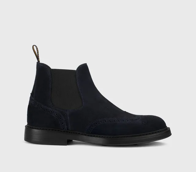 doucal-s-lace-ups-du3091-schn-rschuh-veloursleder-blau image 1