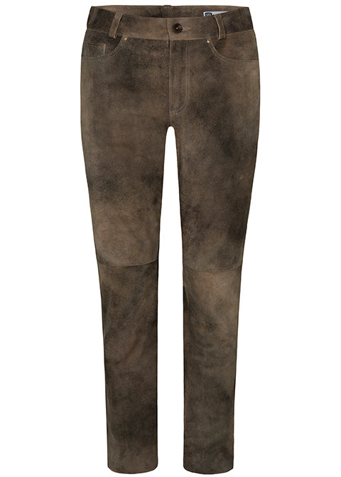 beckert-costa-lange-lederhose-smoke-ziegenvelours image 4