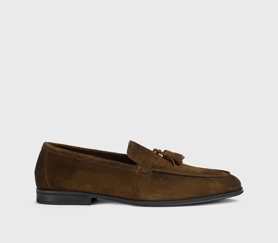 doucal-s-loafers-du3383nottuy260-mokassin-velours-braun image 1