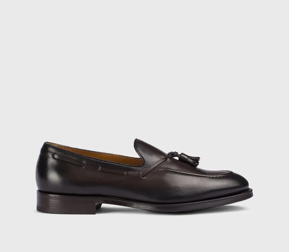 doucal-s-loafers-du3339orvxuf259-quasten-mokassin-braun-herren image 1