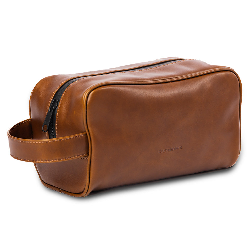 gentlemen-s-accessoires-kulturbeutel-schwarz-leder-wasserdicht image 4