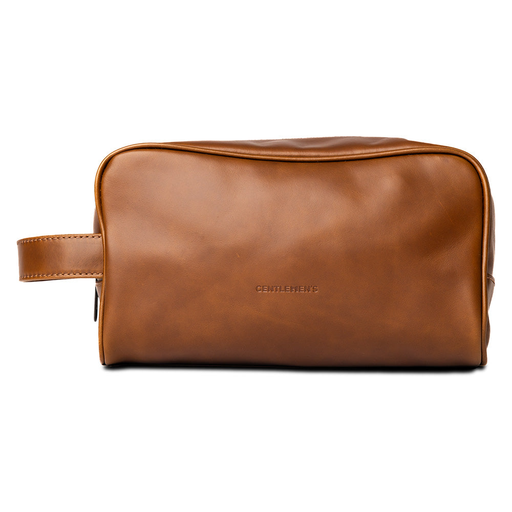 gentlemen-s-accessoires-kulturbeutel-schwarz-leder-wasserdicht image 2
