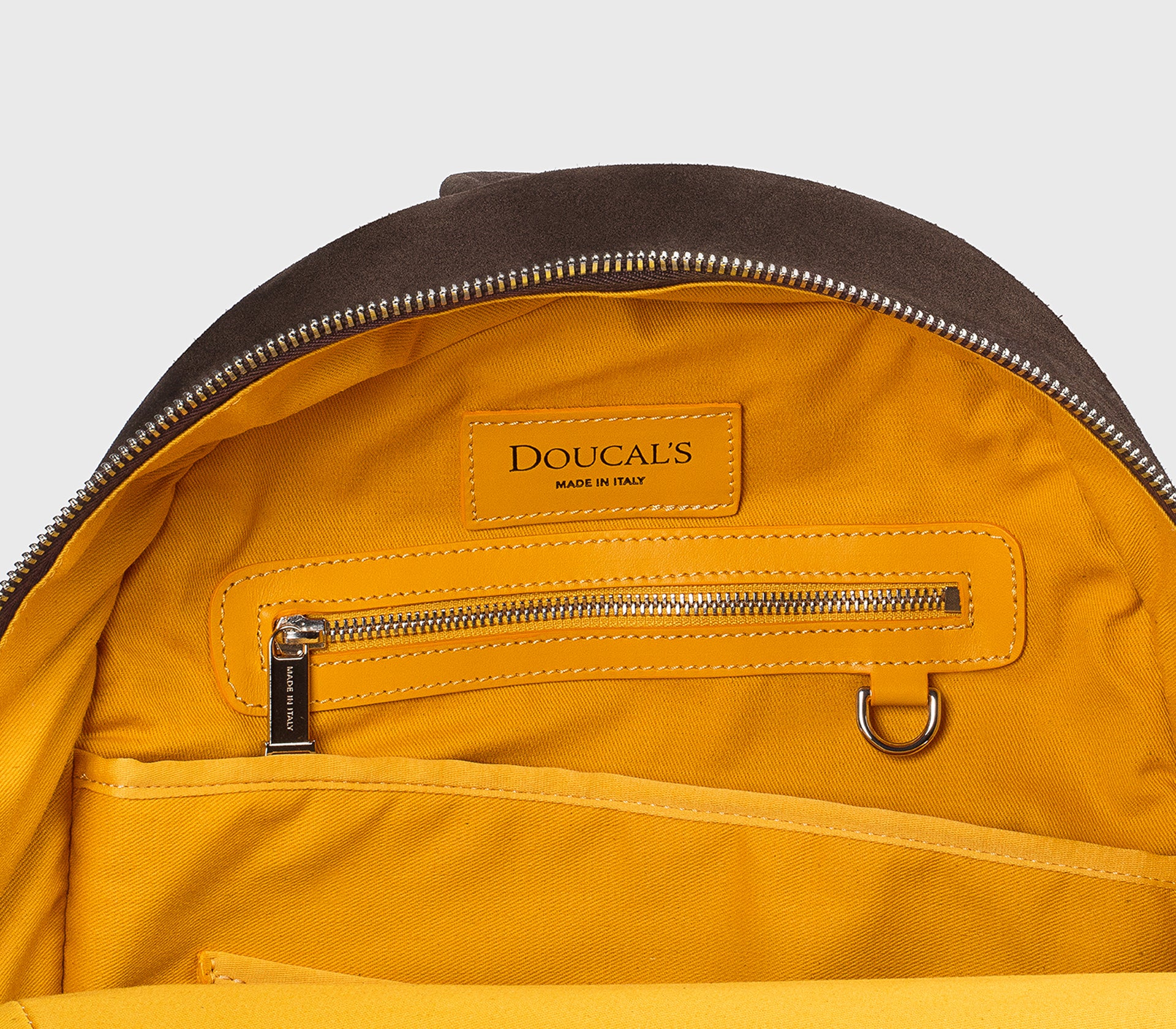 doucal-s-rucksack-dz0010-erdbraun-velours-leder-herren image 3