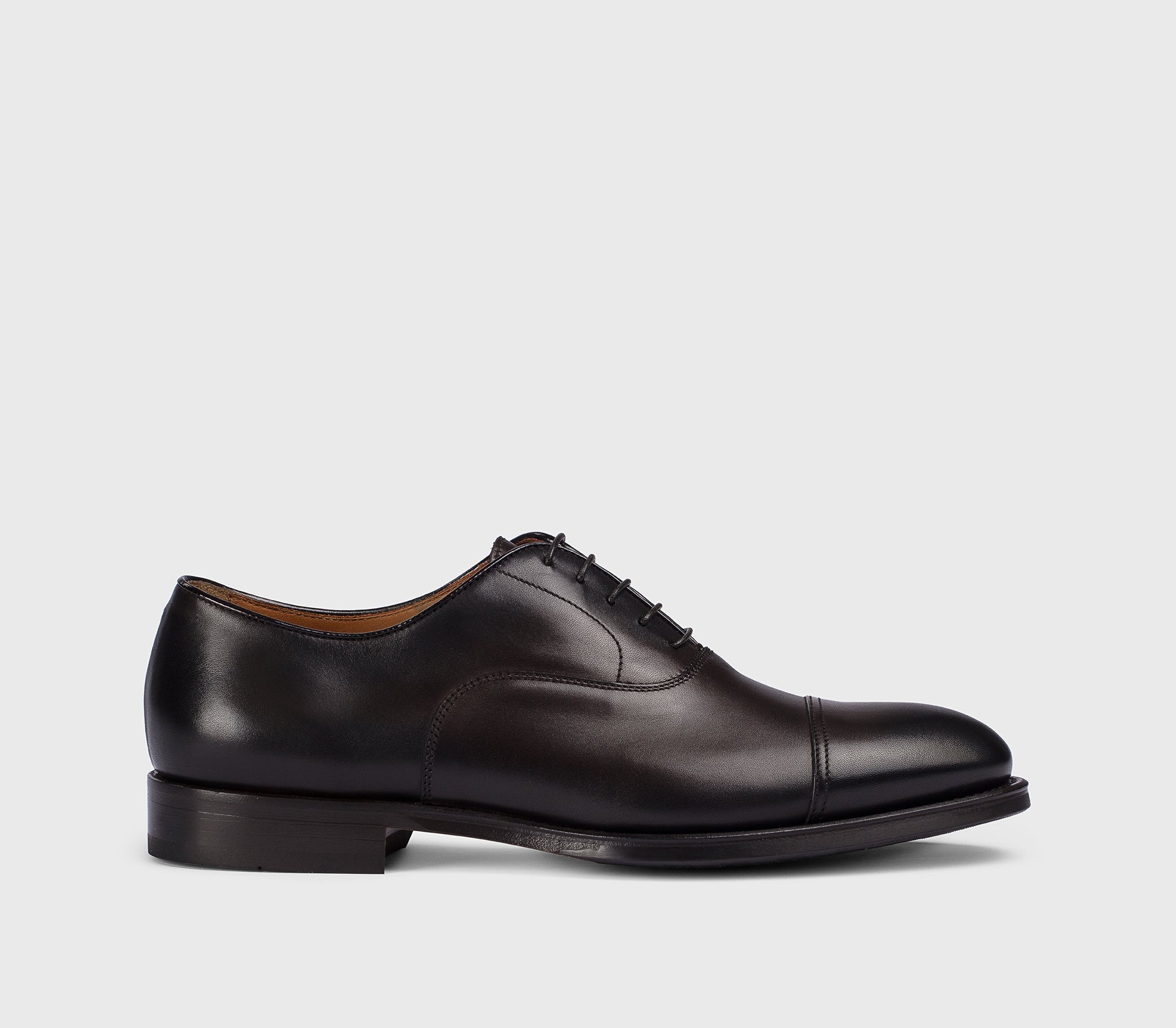 doucal-s-lace-ups-oxford-leder-dunkelbraun-blake-herren image 1