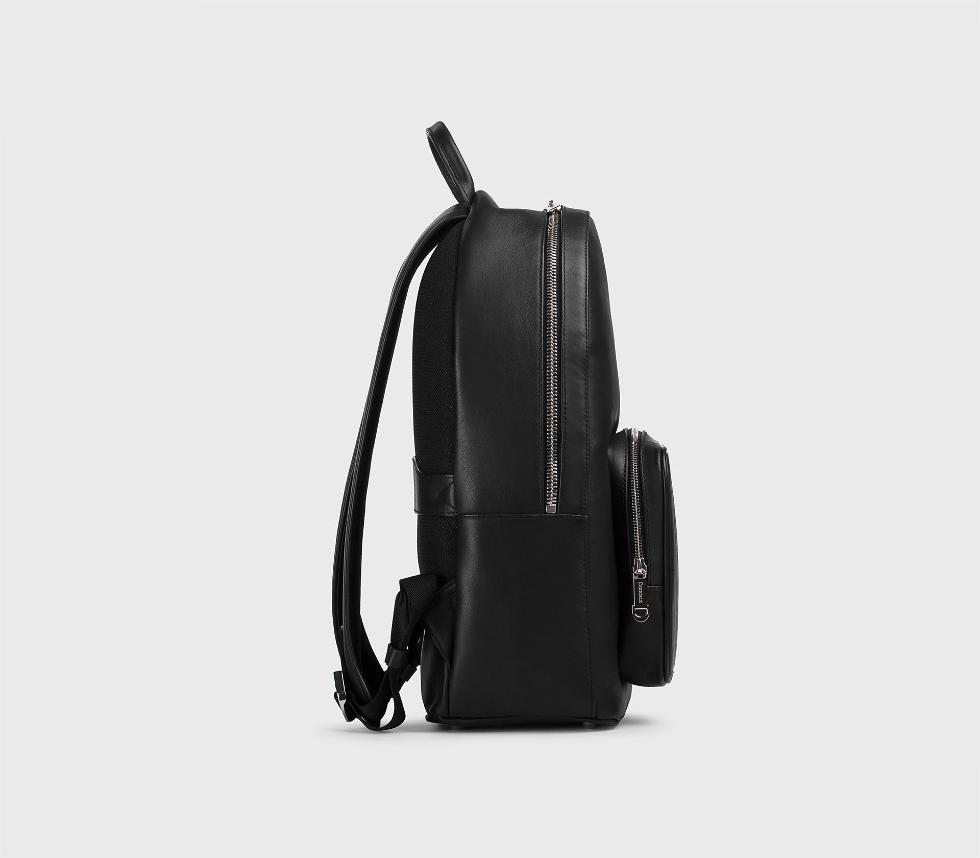 doucal-s-dz0010-rucksack-leder-schwarz-herren image 2
