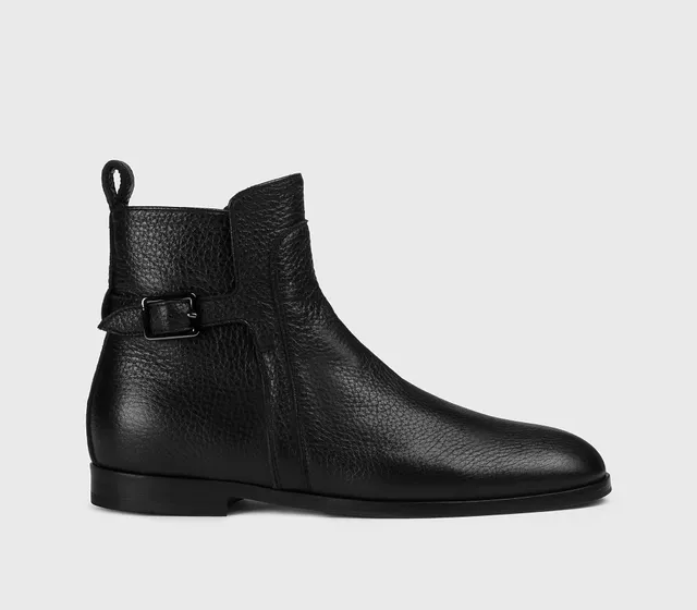 doucal-s-ankle-boots-dd8946-stiefelette-schwarz-hirschleder-damen image 1