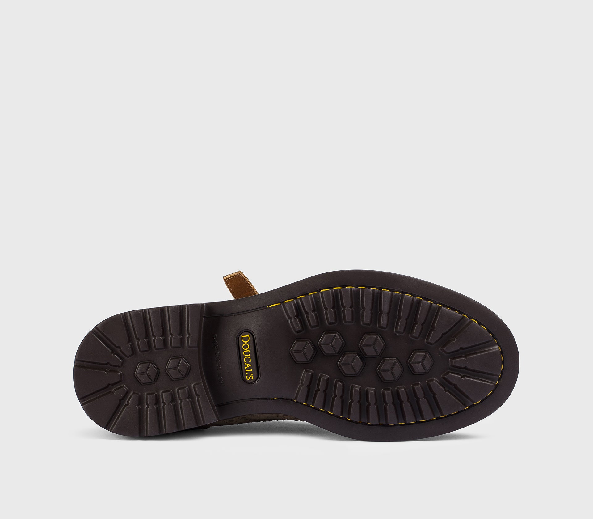 doucal-s-du3567-doppel-monkstrap-velours-kakao image 4