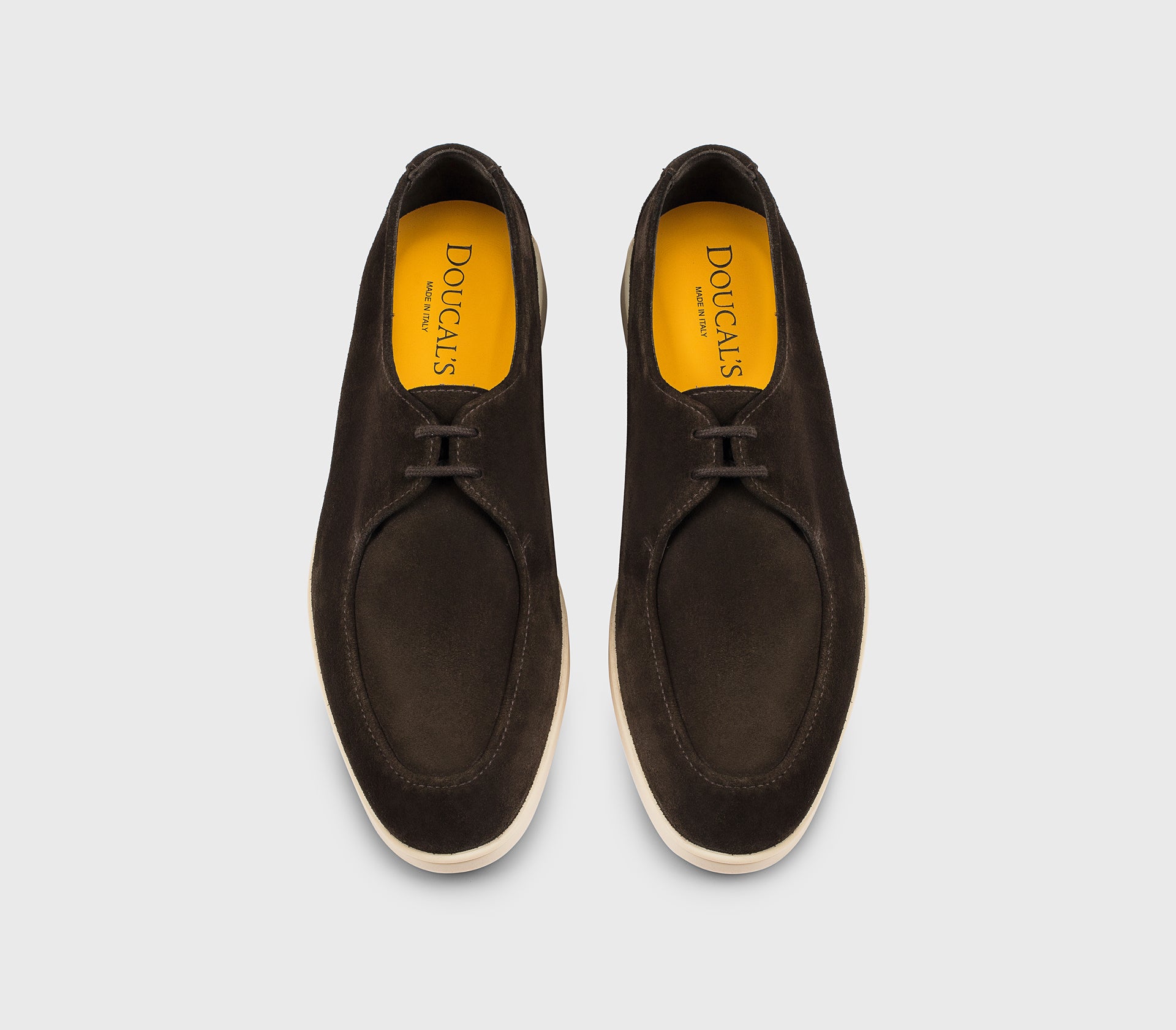 doucal-s-lace-ups-du3512-schn-rschuh-veloursleder-erdfarben image 2