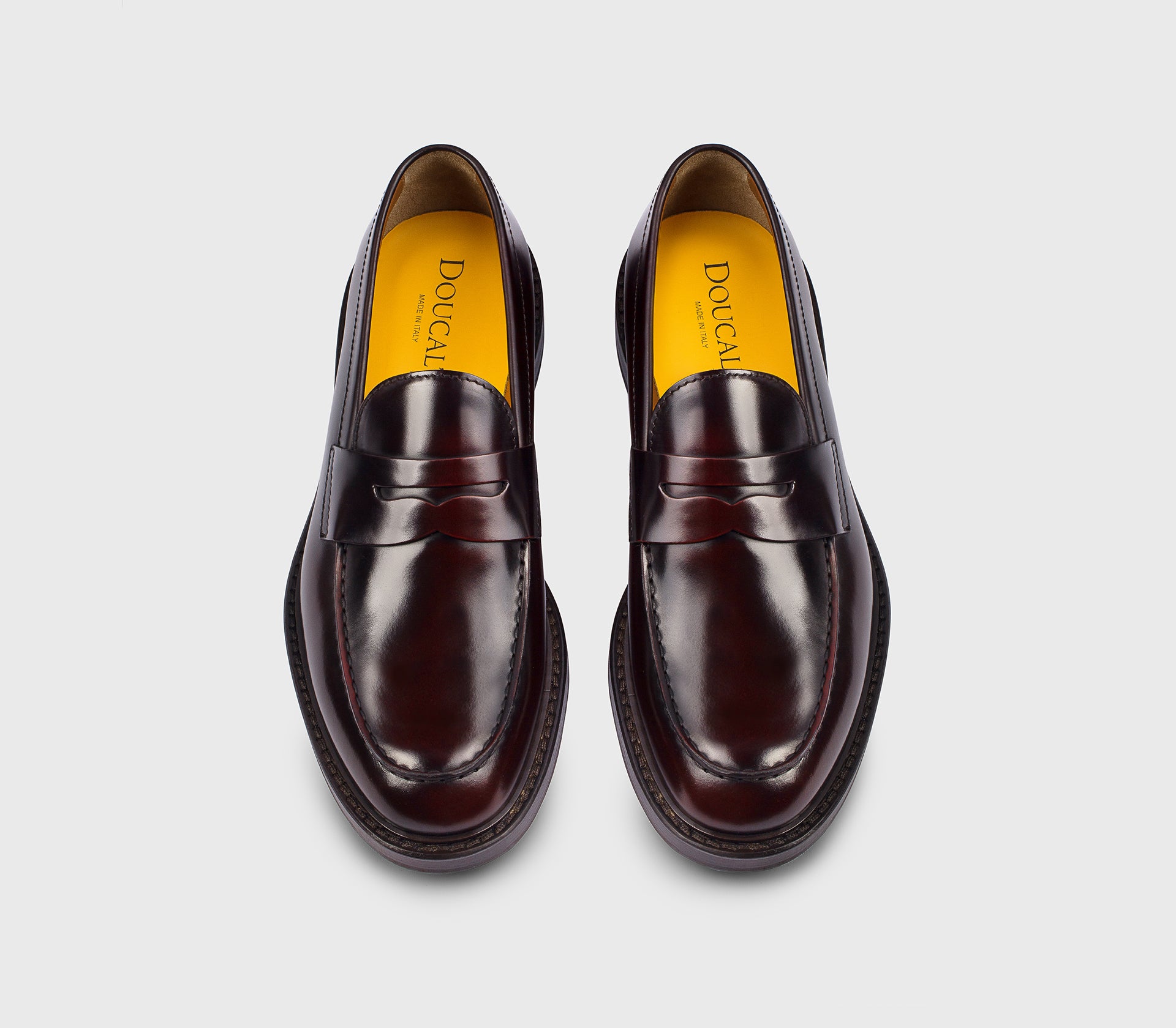 doucal-s-loafers-penny-mokassin-barbera-leder-herren image 2