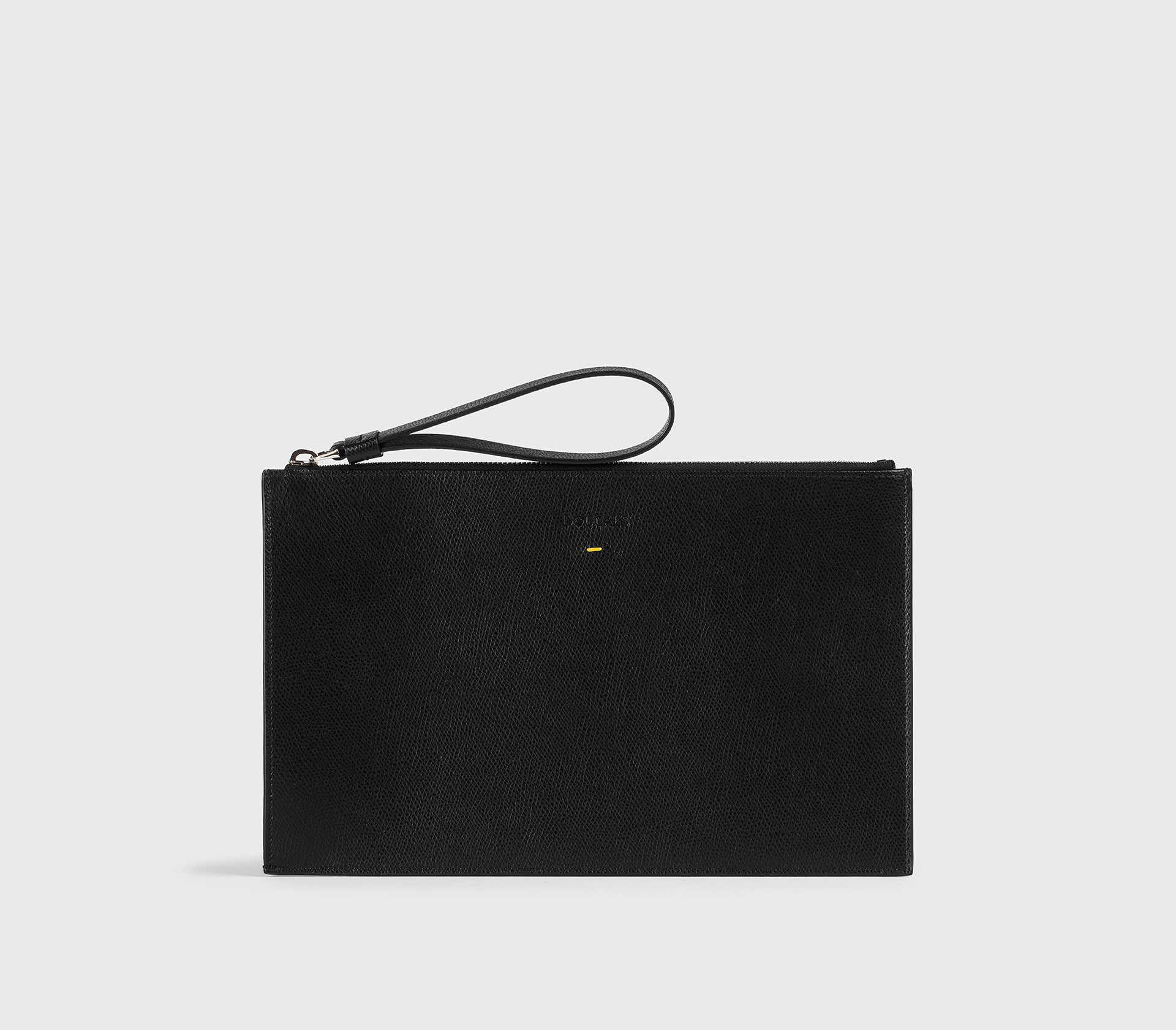 doucal-s-da0022-dokumententasche-leder-schwarz-herren image 1