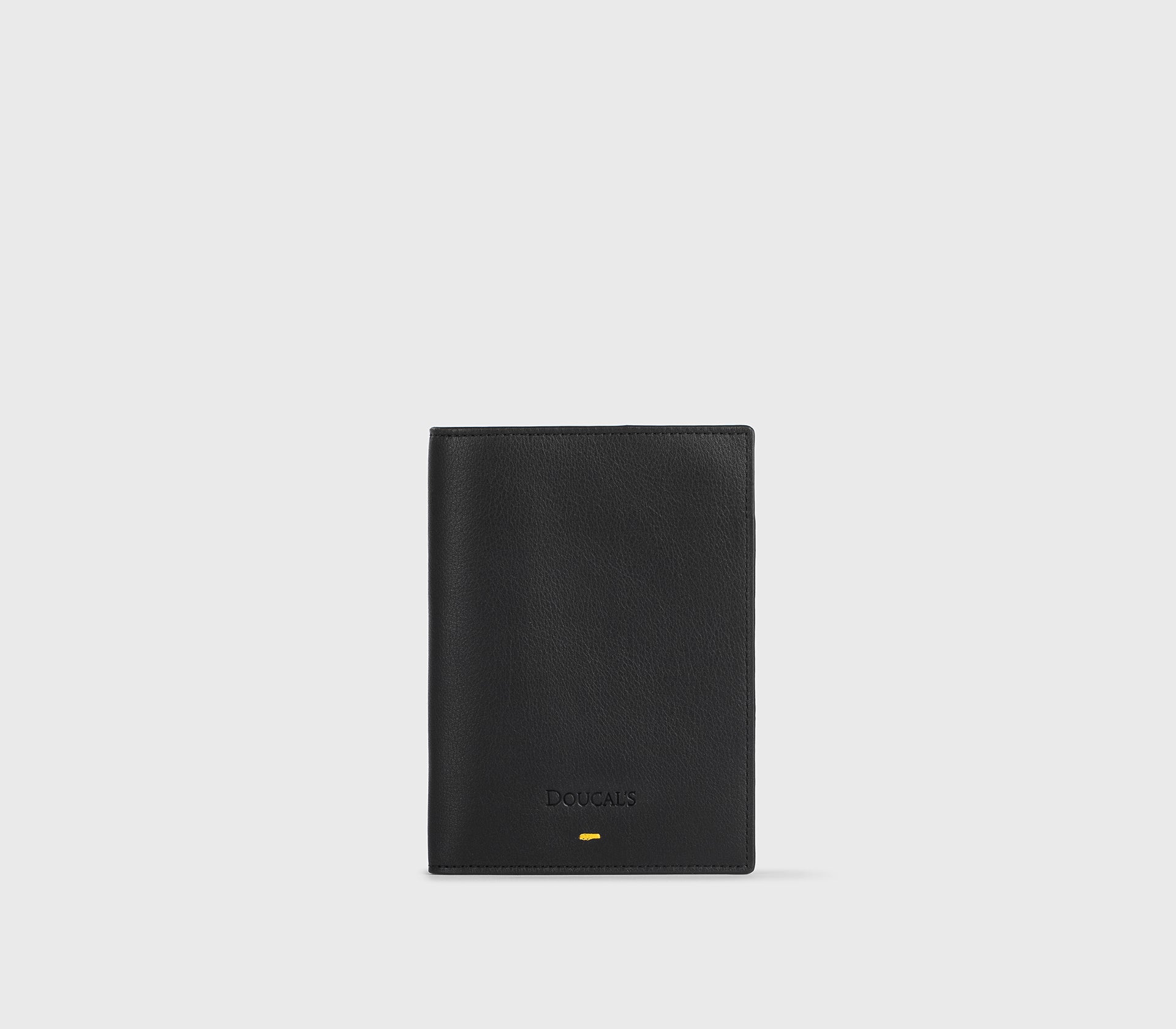 doucal-s-wallets-da0007-reisepassetui-leder-schwarz image 1
