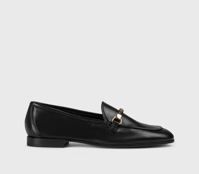 doucal-s-loafers-mokassin-schwarz-damen-lammnappa-trense image 1