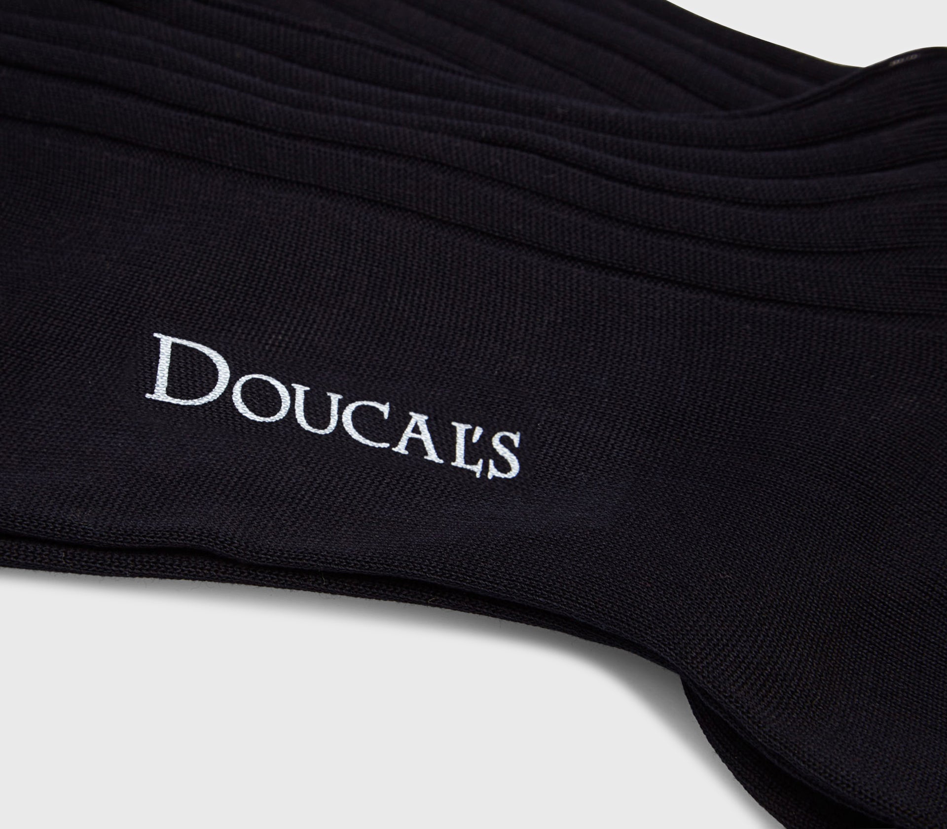 doucal-s-socks-dxbc13ct0-socken-baumwolle-blau-gerippt image 2
