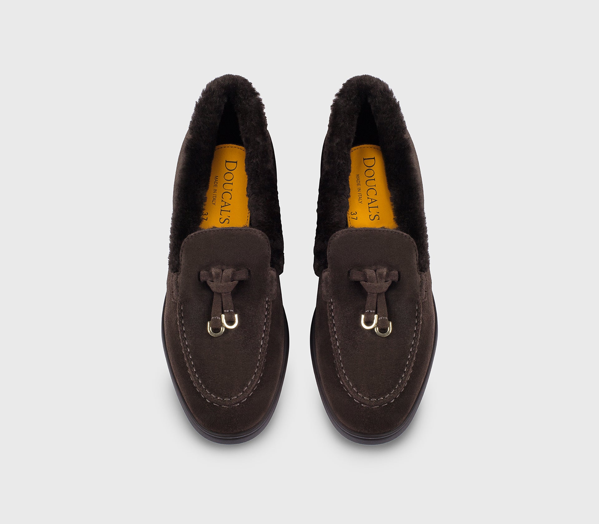 doucal-s-loafers-dd8920joanum252-mokassin-mahagoni-pelz image 2