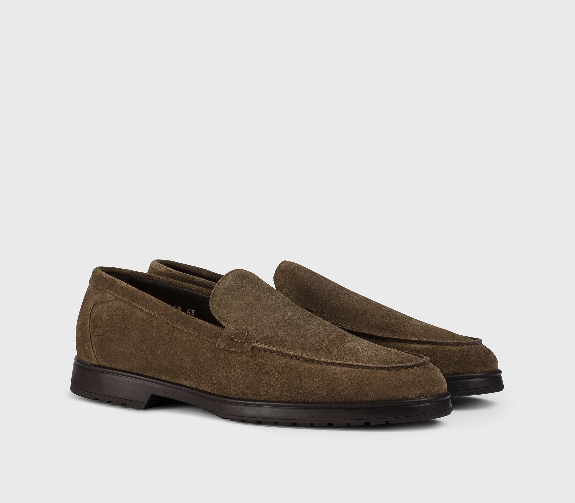 doucal-s-loafers-mokassin-velours-havannabraun image 3