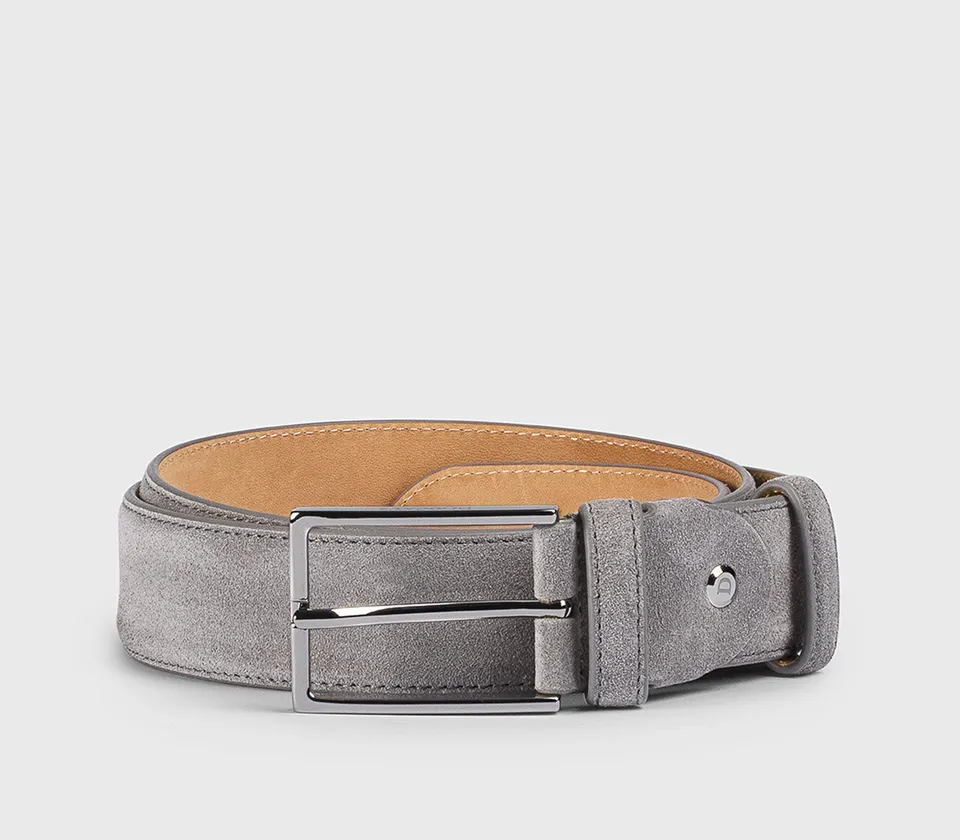doucal-s-dc0001-g-rtel-grau-veloursleder-herren image 1