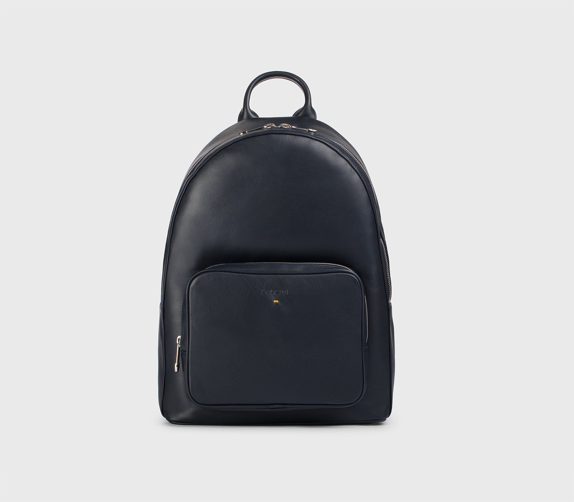 doucal-s-rucksack-blau-leder-veloursleder-tu image 1