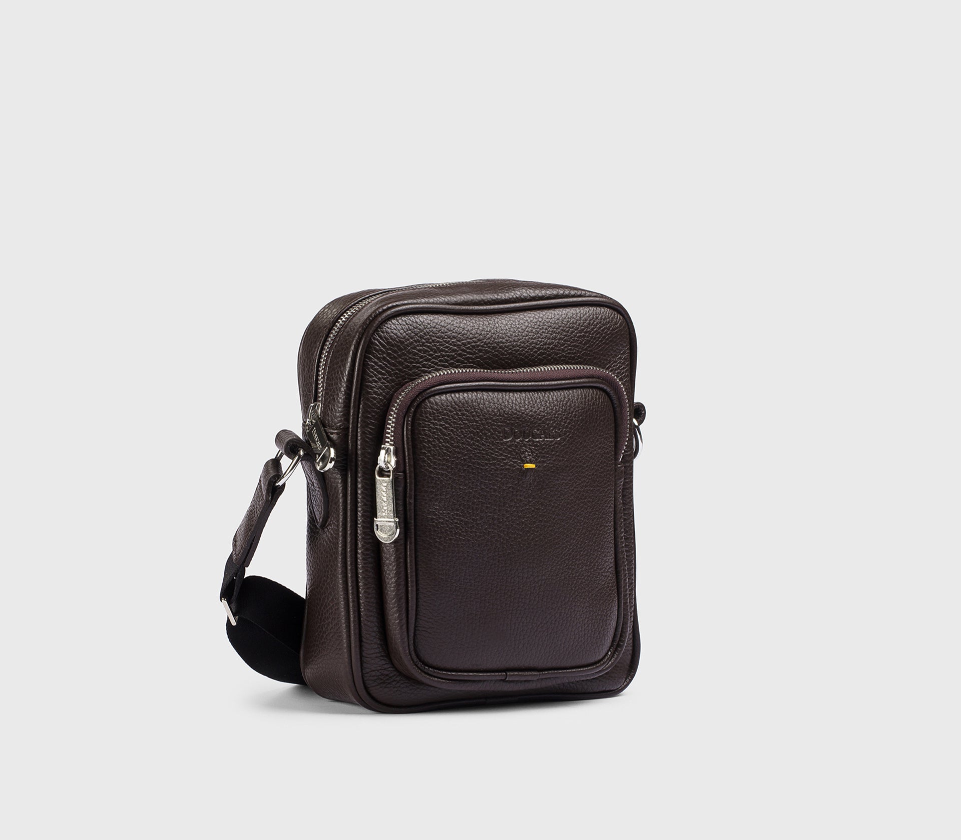 doucal-s-bags-umh-ngetasche-braun-walkleder-tu image 3