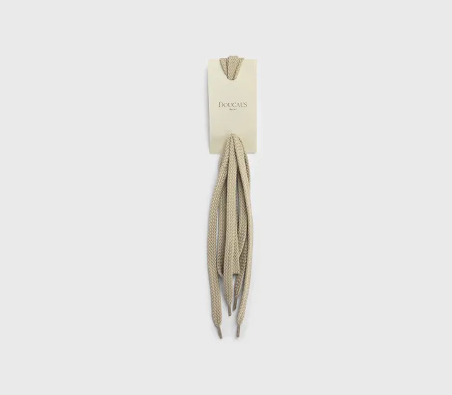 doucal-s-laces-dkt18-000n33-schn-rsenkel-beige-130-cm-polyester image 1
