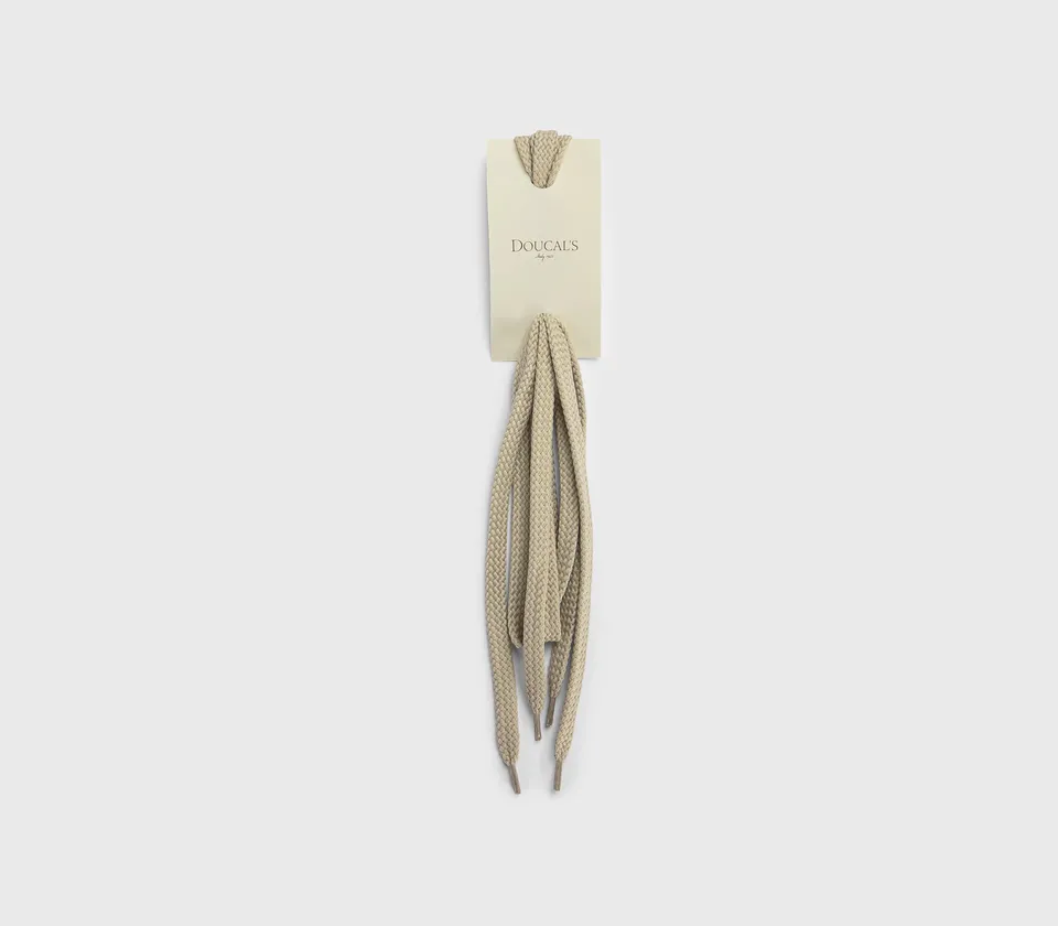 doucal-s-laces-dkt18-000n33-schn-rsenkel-beige-130-cm-polyester image 1