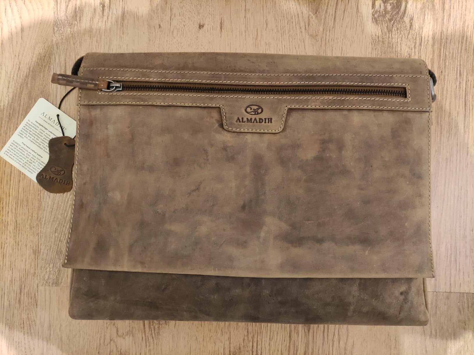 Leder riecht gut