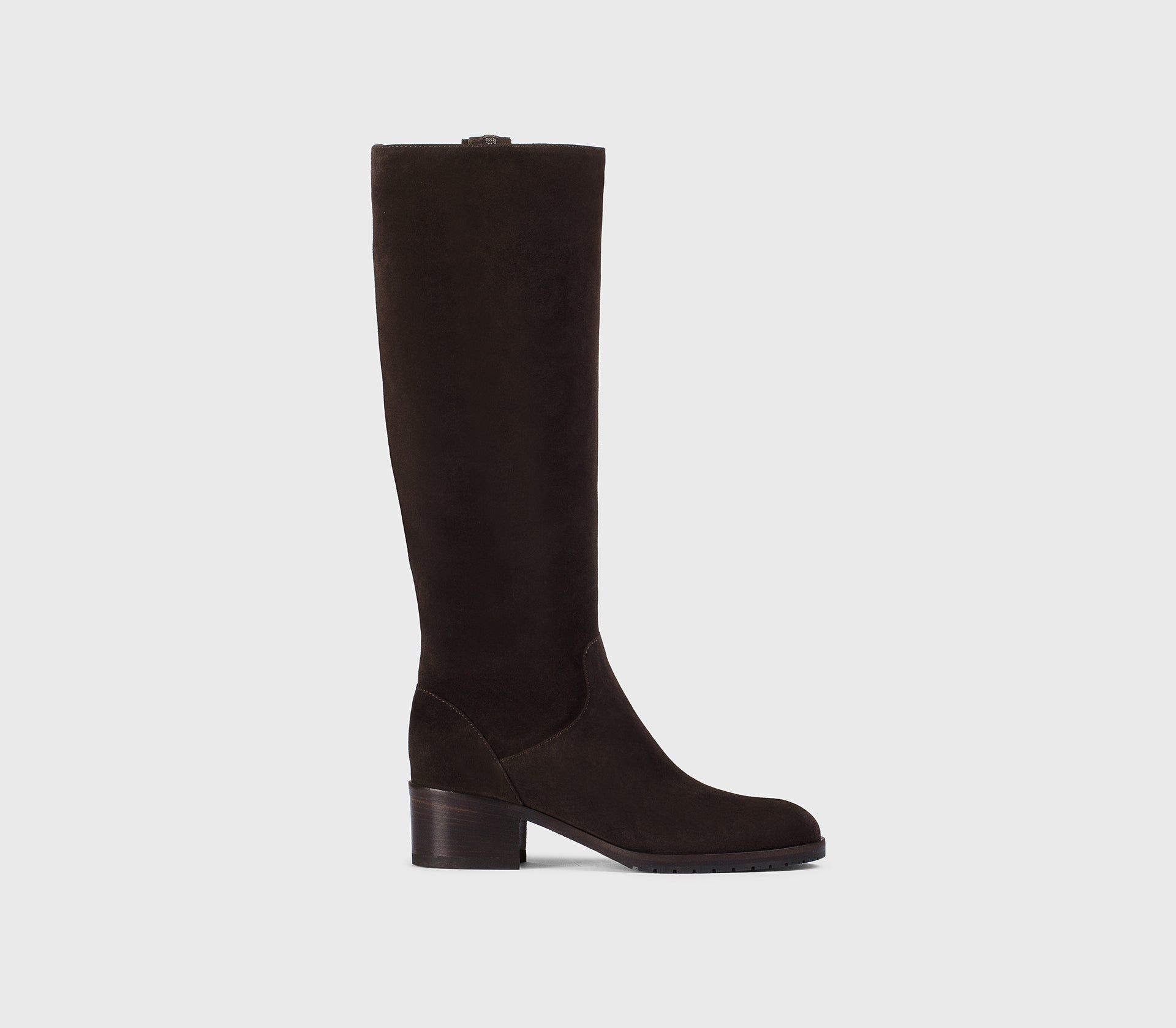 doucal-s-boots-dd8831-stiefel-mogano-veloursleder-absatz image 1