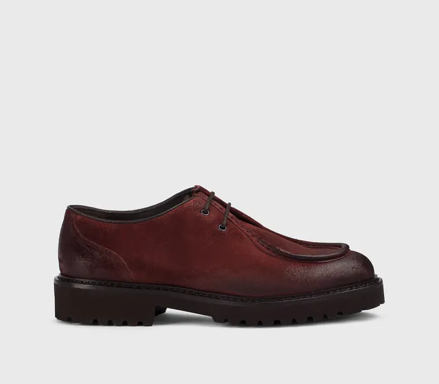 doucal-s-lace-ups-derby-barbera-velours-herren image 1